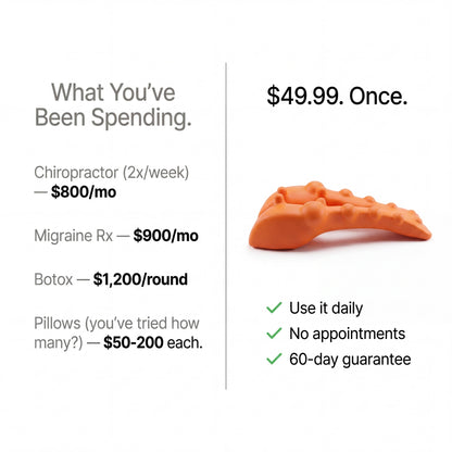 Cervionix™ — Cervical Traction Device. 10 Min/Day.