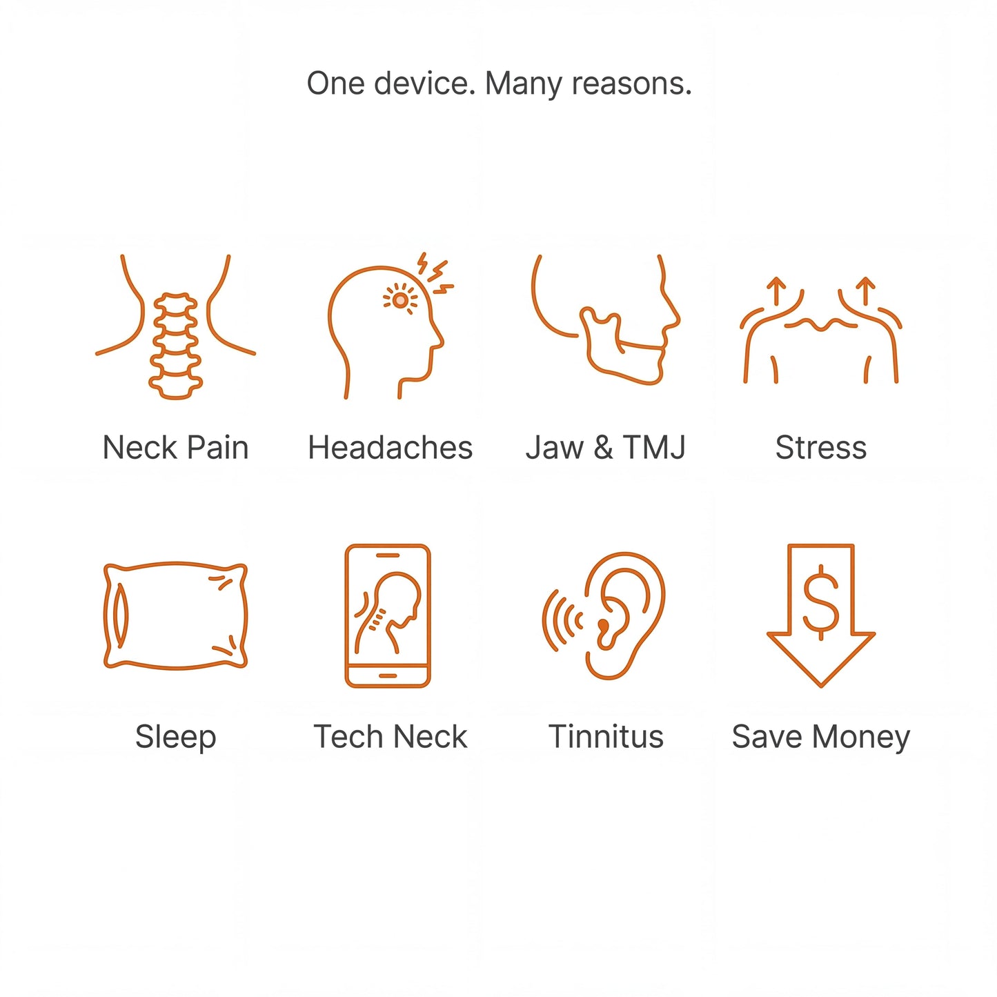 Cervionix™ — Cervical Traction Device. 10 Min/Day.