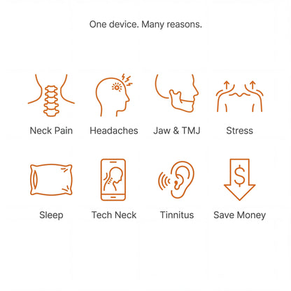 Cervionix™ — Cervical Traction Device. 10 Min/Day.