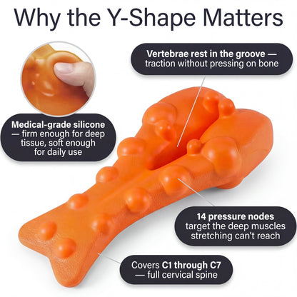 Cervionix™ — Cervical Traction Device. 10 Min/Day.